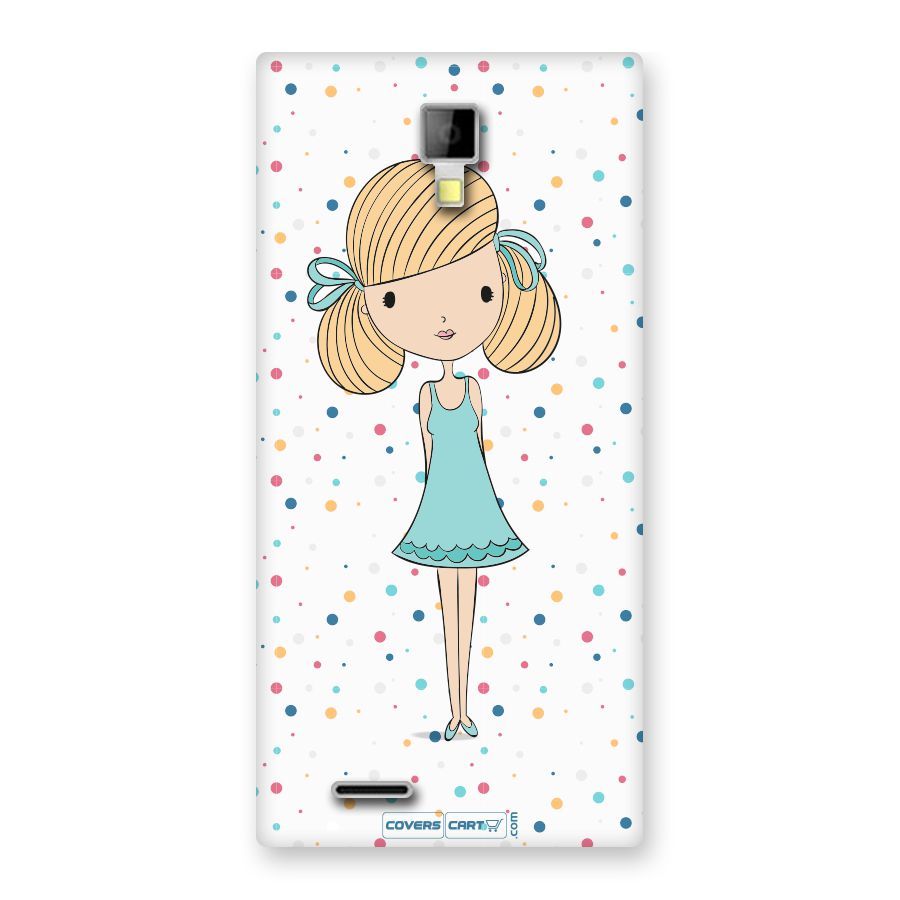 Cute Girl Back Case for Canvas Xpress