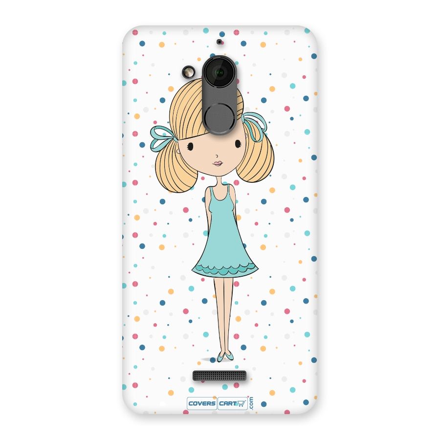 Cute Girl Back Case for Coolpad Note 5