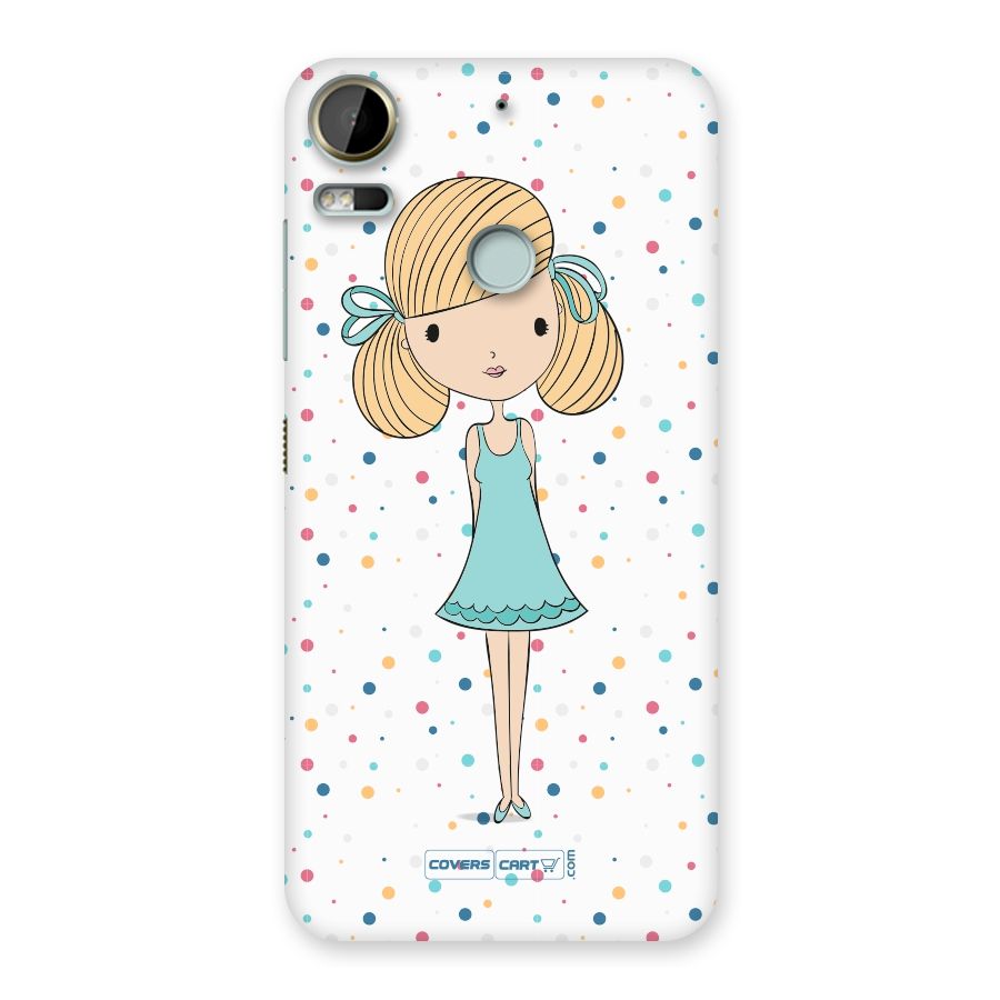Cute Girl Back Case for Desire 10 Pro