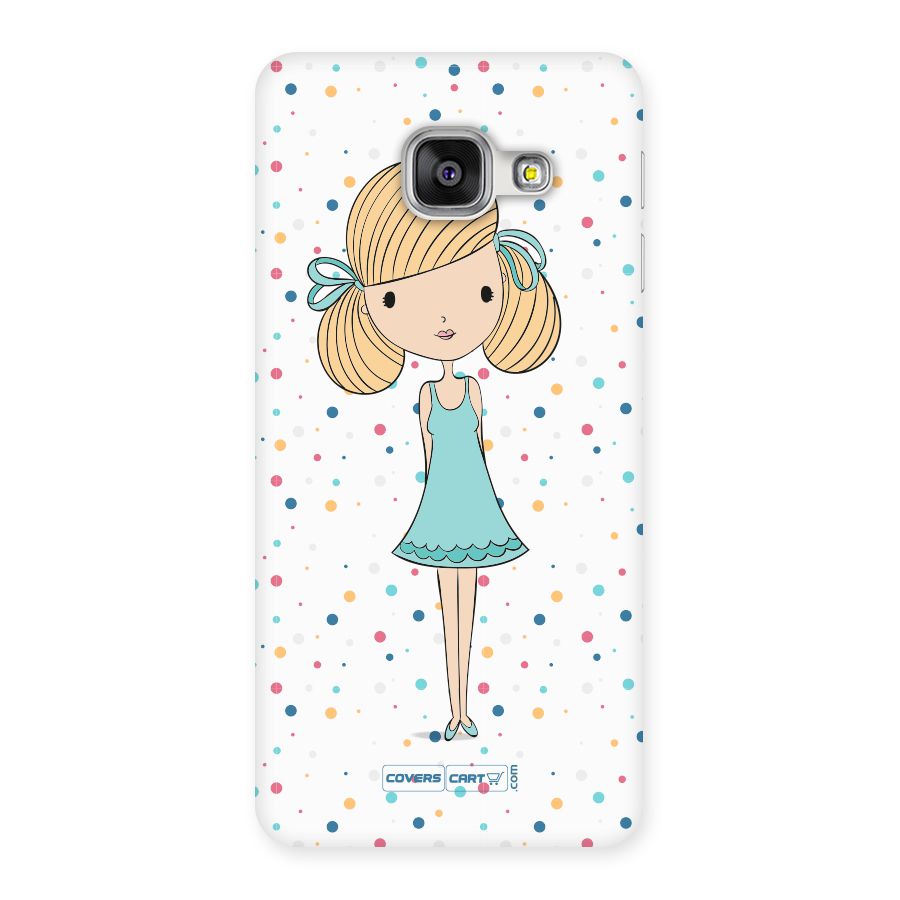 Cute Girl Back Case for Galaxy A3 2016