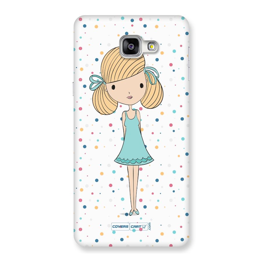 Cute Girl Back Case for Galaxy A9