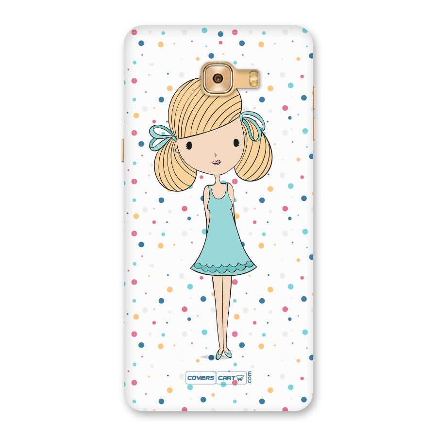 Cute Girl Back Case for Galaxy C9 Pro