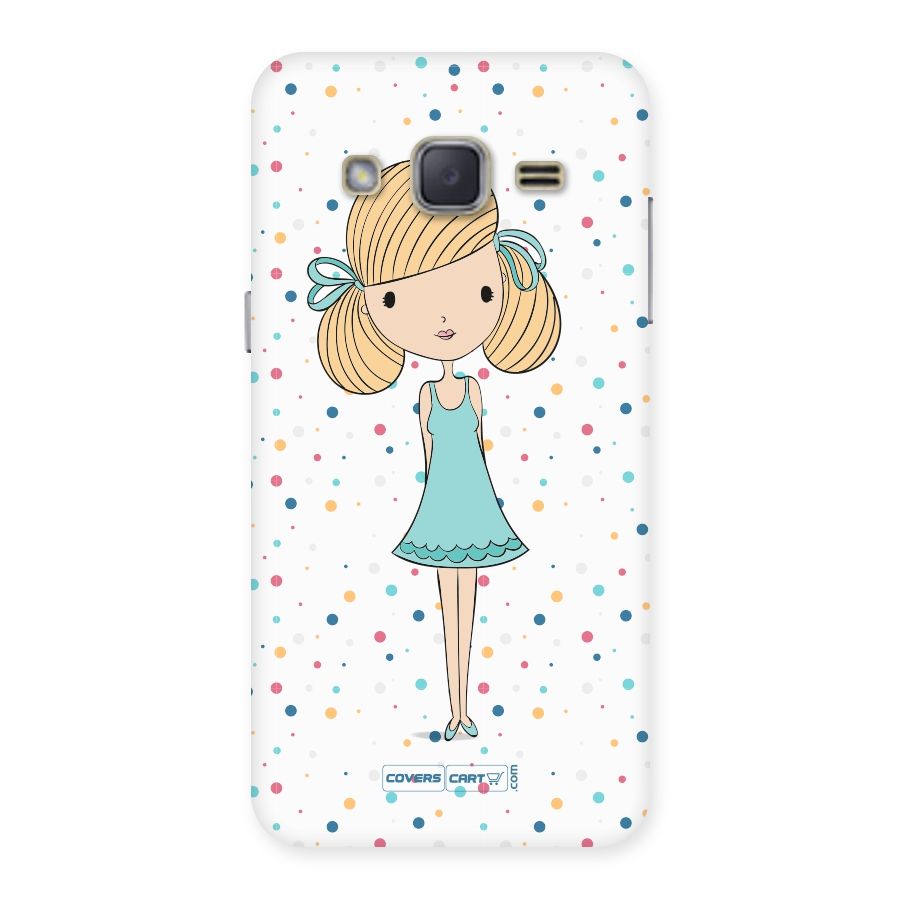 Cute Girl Back Case for Galaxy J2
