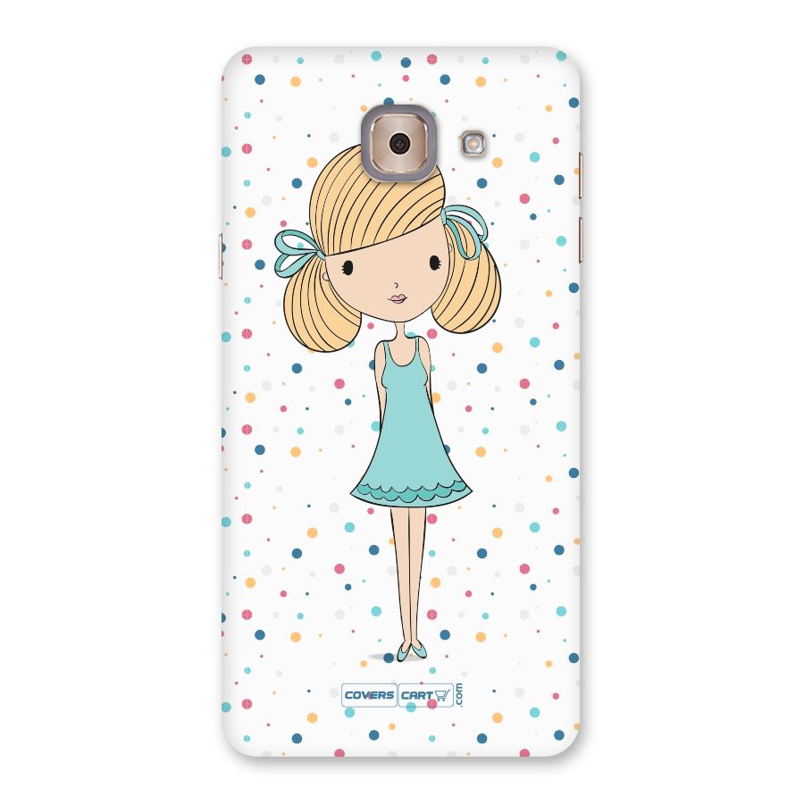 Cute Girl Back Case for Galaxy J7 Max
