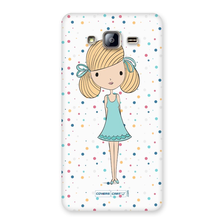 Cute Girl Back Case for Galaxy On5
