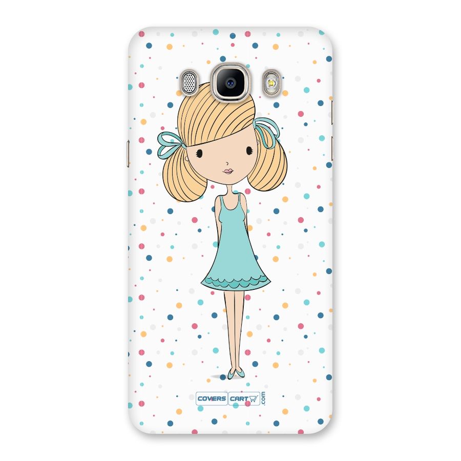 Cute Girl Back Case for Galaxy On8