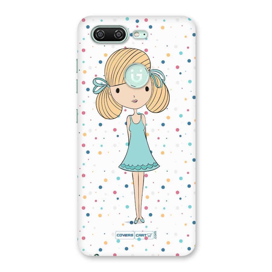 Cute Girl Back Case for Gionee S10