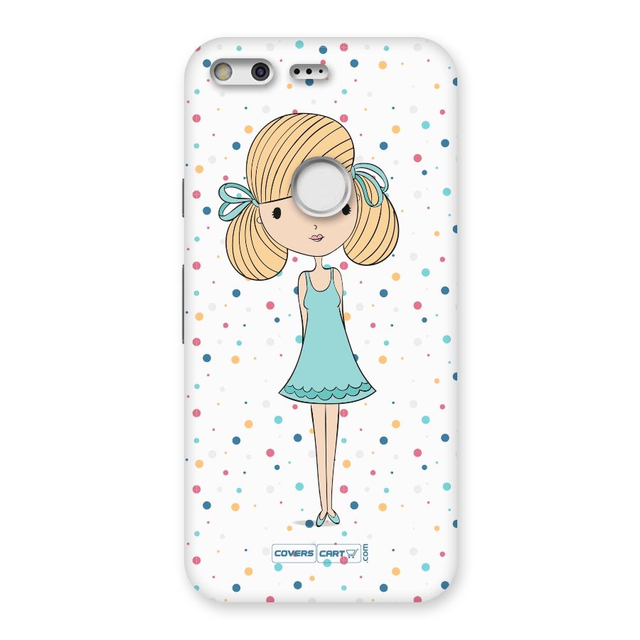 Cute Girl Back Case for Google Pixel