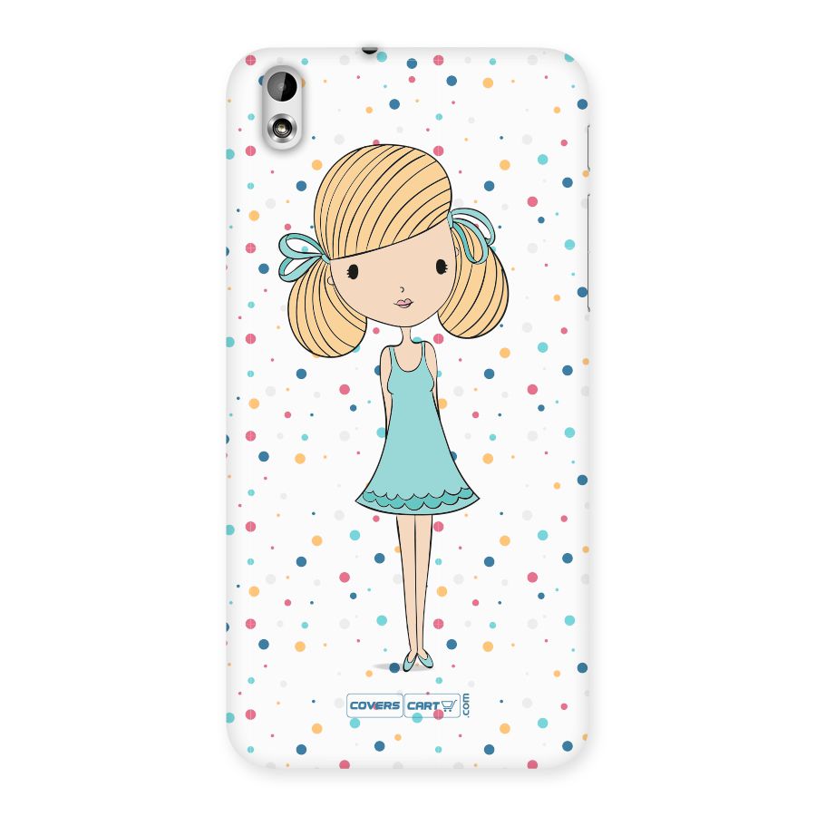 Cute Girl Back Case for HTC Desire 816g