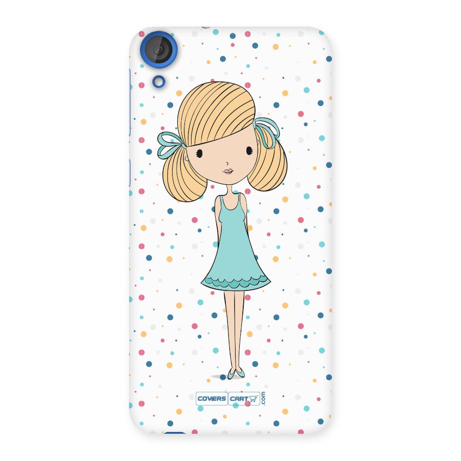 Cute Girl Back Case for HTC Desire 820s