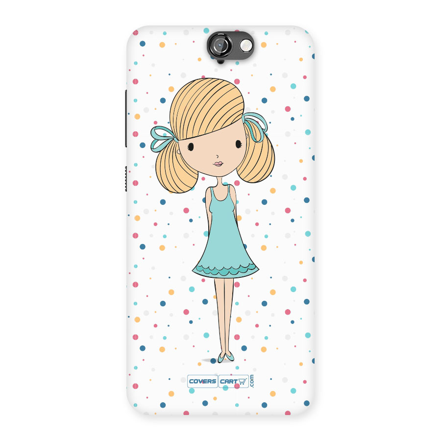 Cute Girl Back Case for HTC One A9