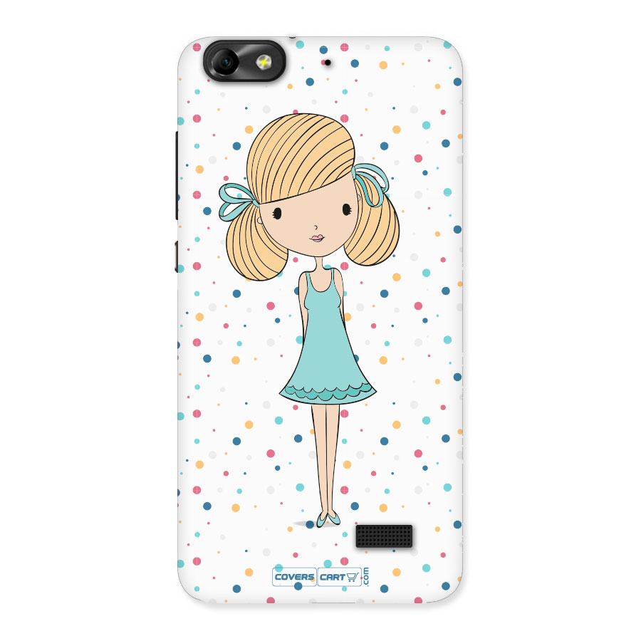 Cute Girl Back Case for Honor 4C