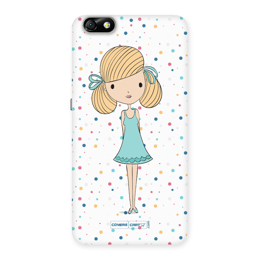 Cute Girl Back Case for Honor 4X