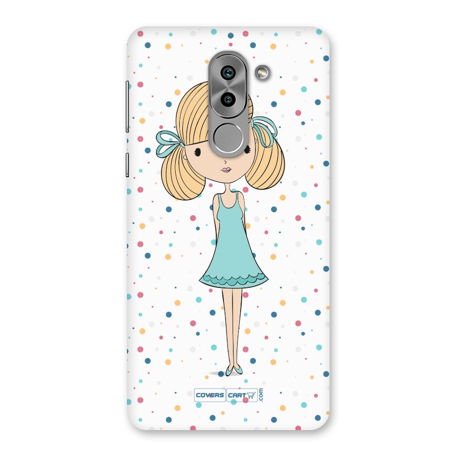 Cute Girl Back Case for Honor 6X