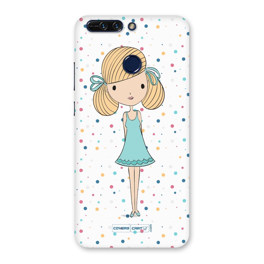 Cute Girl Back Case for Honor 8 Pro