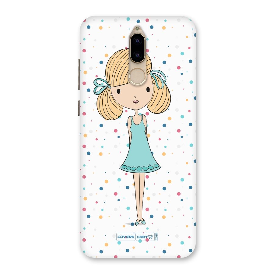 Cute Girl Back Case for Honor 9i