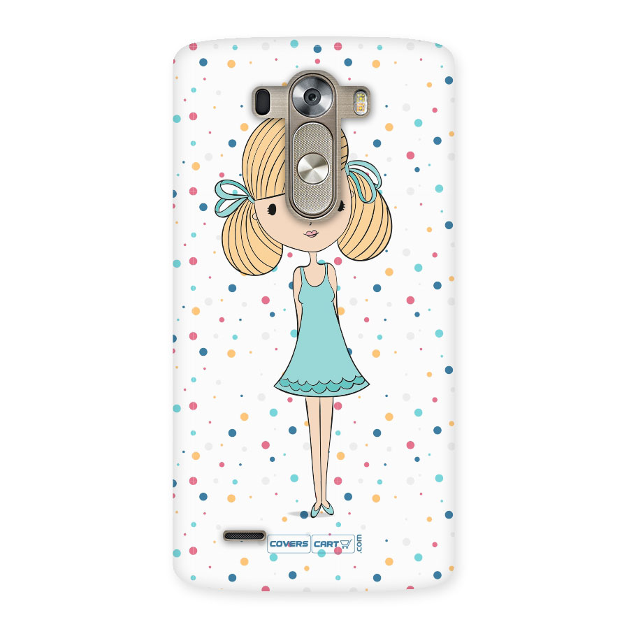 Cute Girl Back Case for LG G3