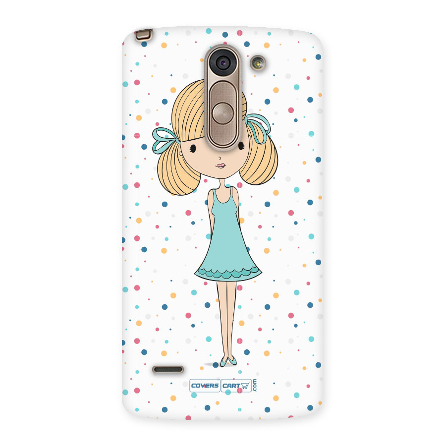 Cute Girl Back Case for LG G3 Stylus