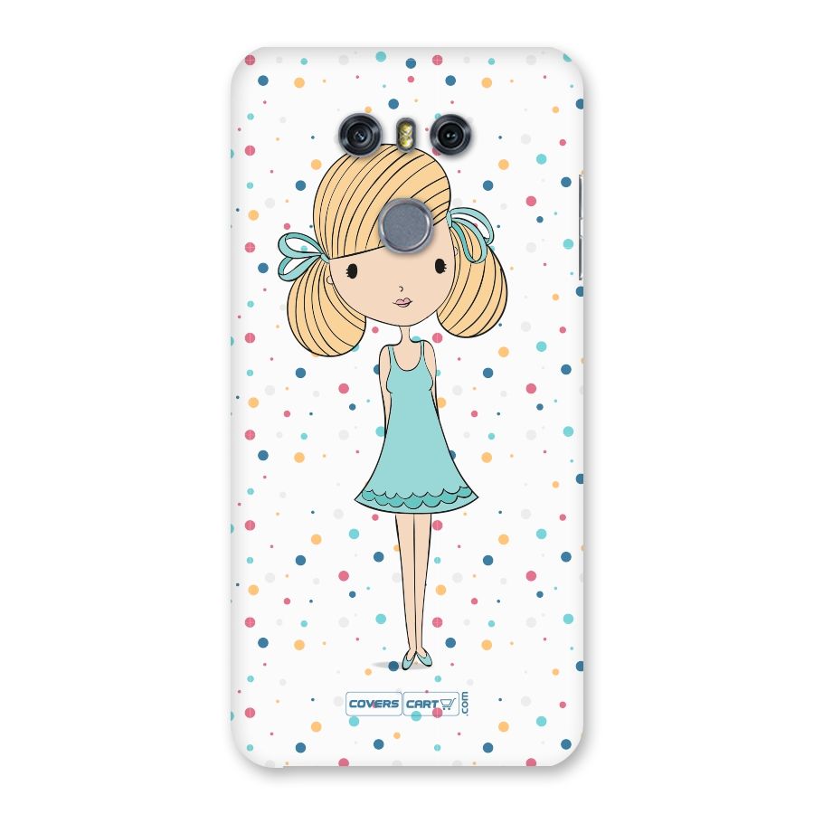 Cute Girl Back Case for LG G6