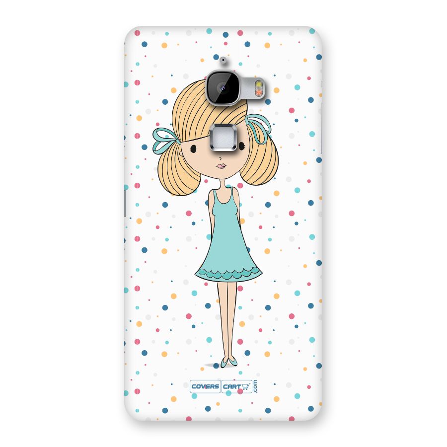 Cute Girl Back Case for LeTV Le Max
