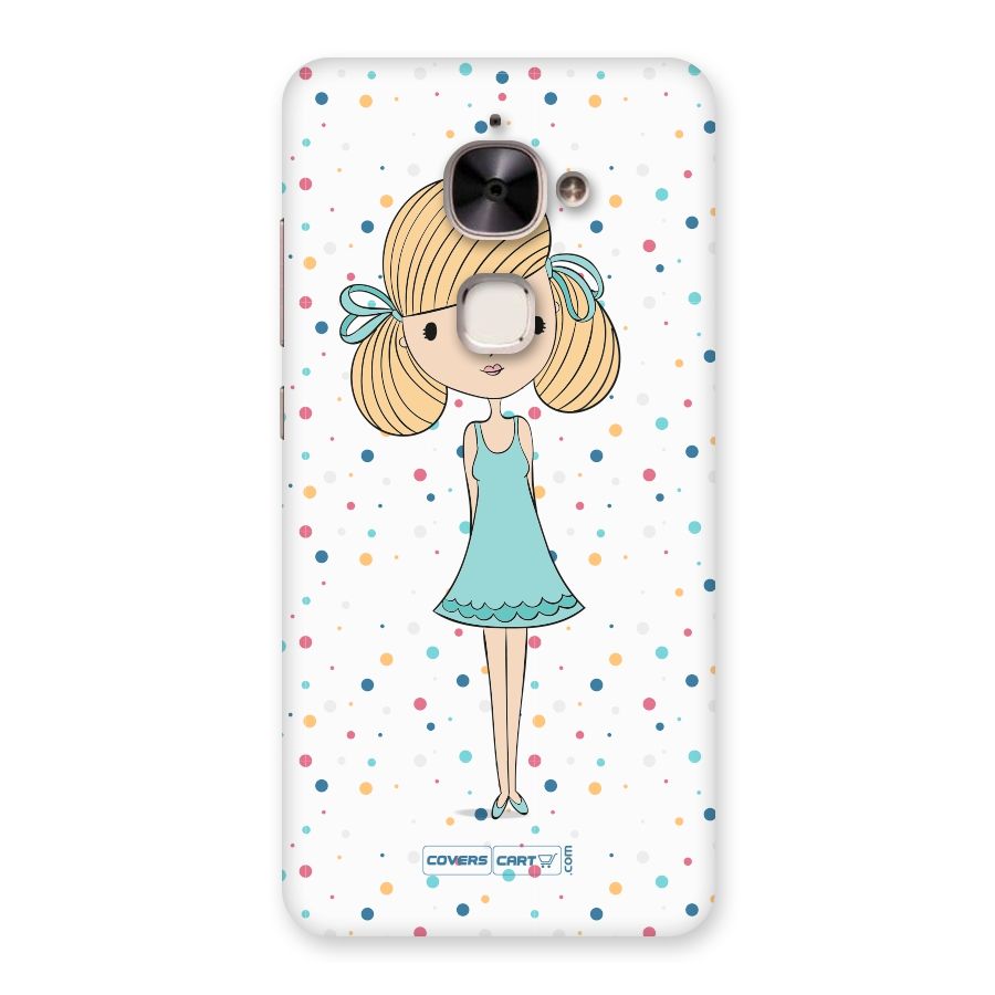 Cute Girl Back Case for Le 2