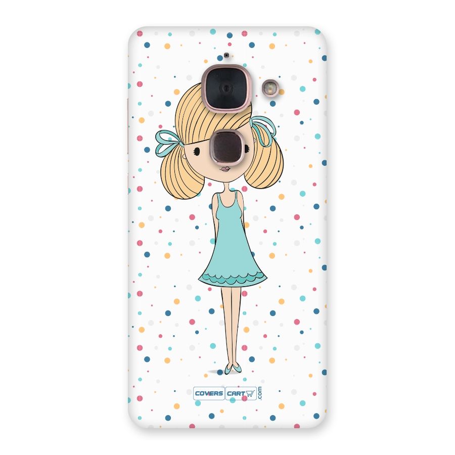 Cute Girl Back Case for Le Max 2
