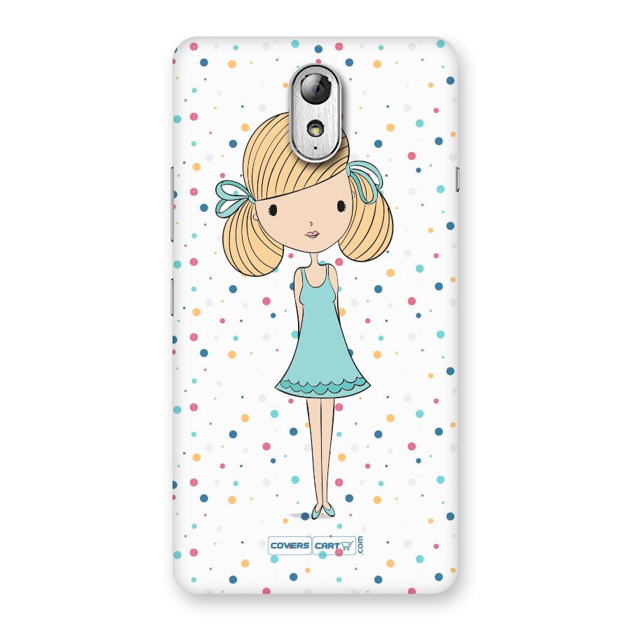 Cute Girl Back Case for Lenovo Vibe P1M