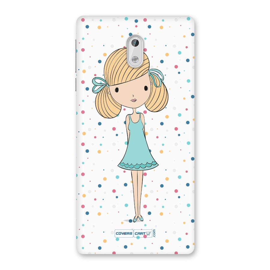 Cute Girl Back Case for Nokia 3