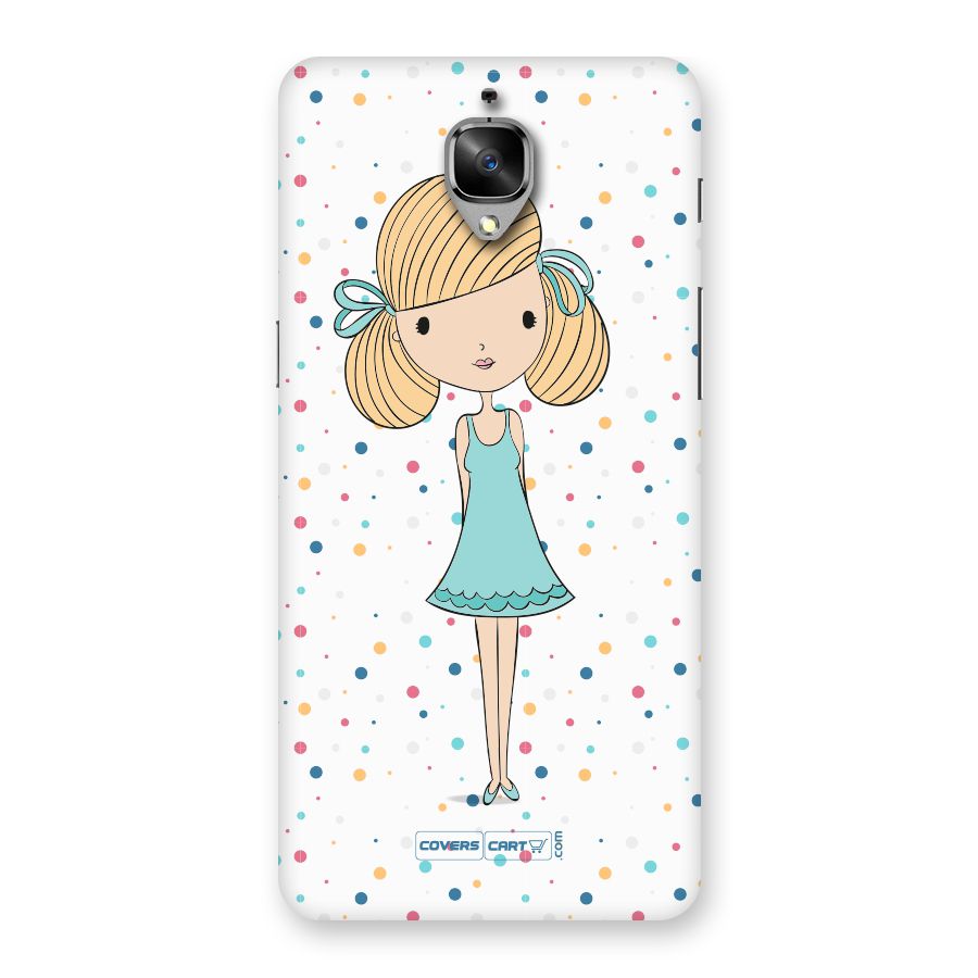 Cute Girl Back Case for OnePlus 3