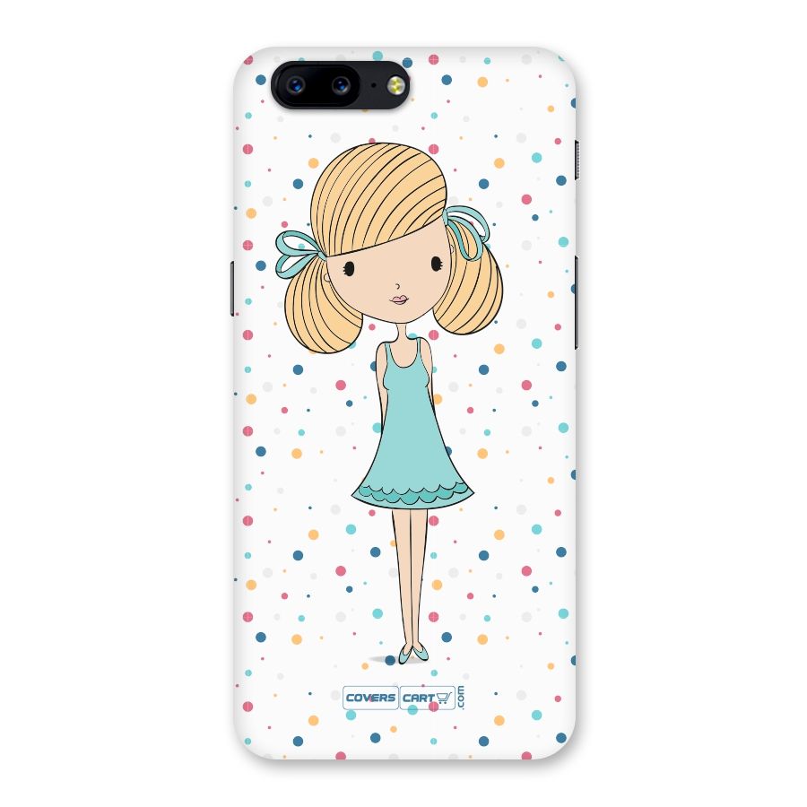 Cute Girl Back Case for OnePlus 5