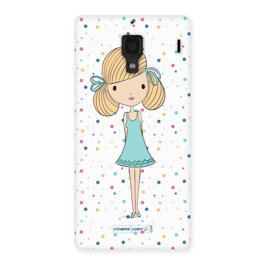 Cute Girl Back Case for Redmi 1s