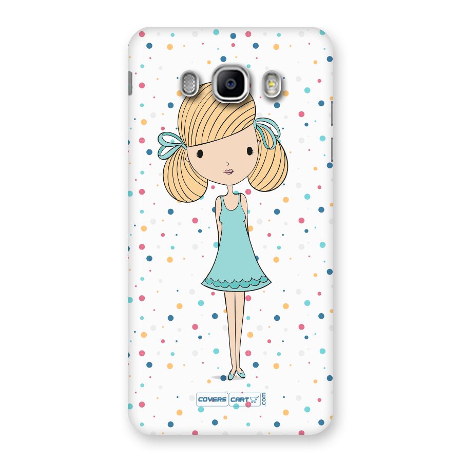 Cute Girl Back Case for Samsung Galaxy J5 2016