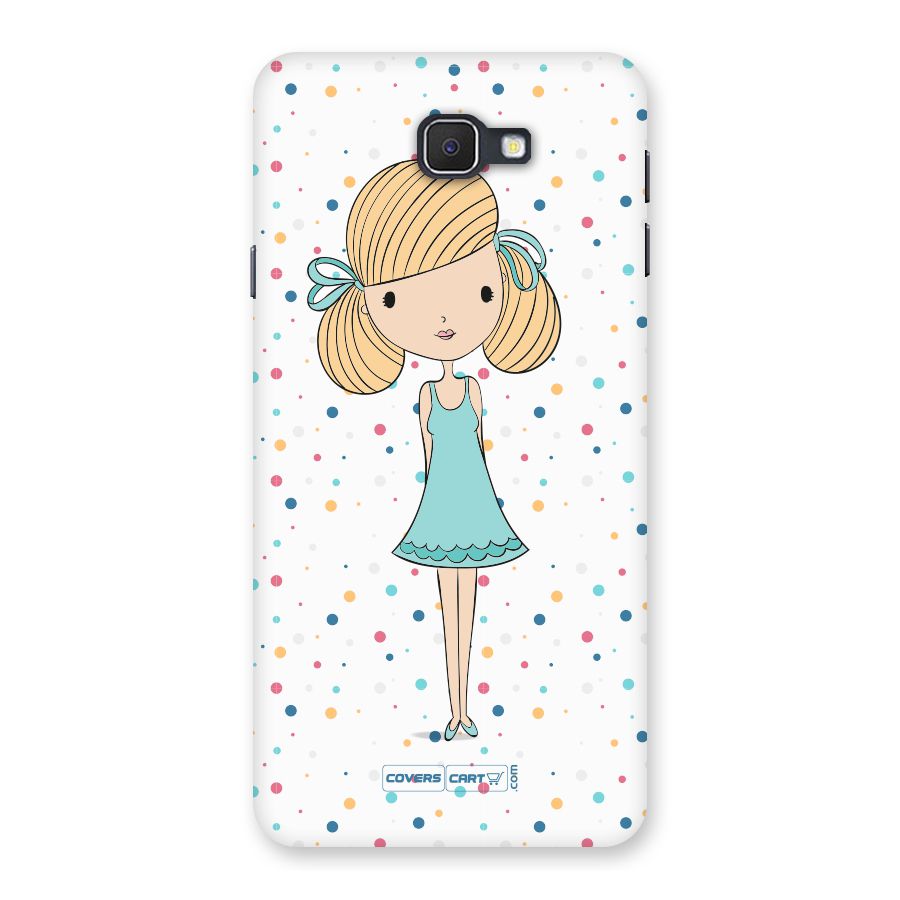 Cute Girl Back Case for Samsung Galaxy J7 Prime