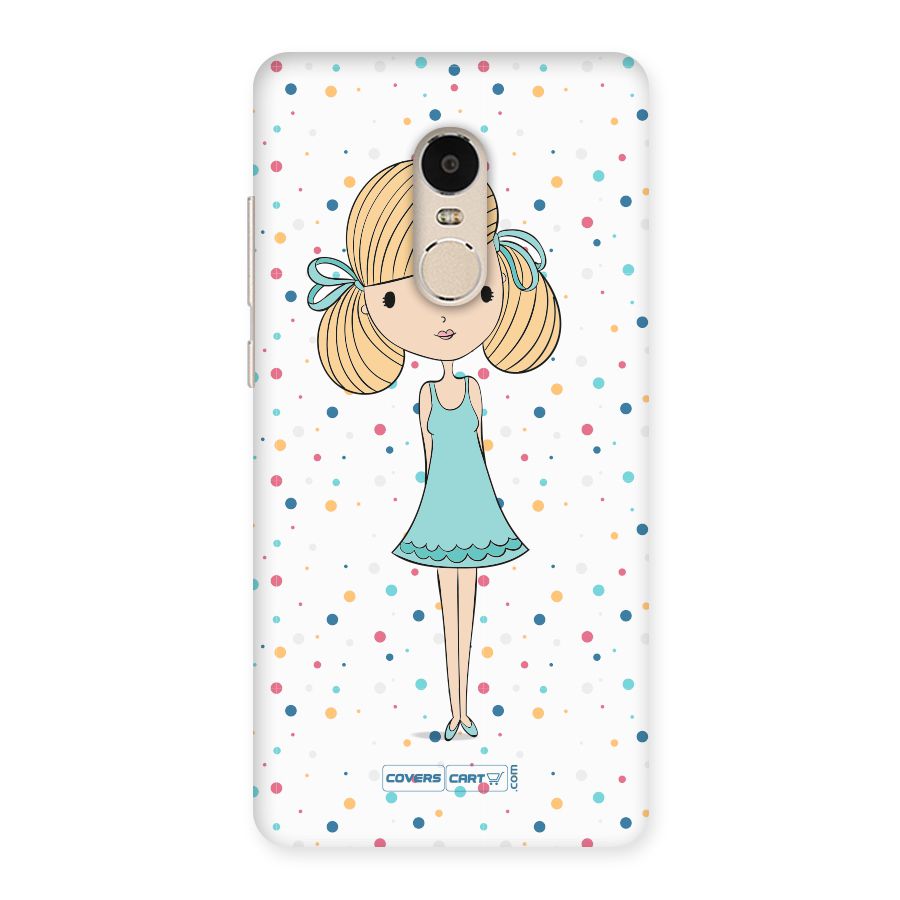 Cute Girl Back Case for Xiaomi Redmi Note 4