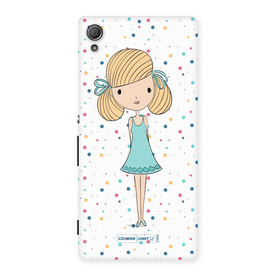 Cute Girl Back Case for Xperia Z3 Plus