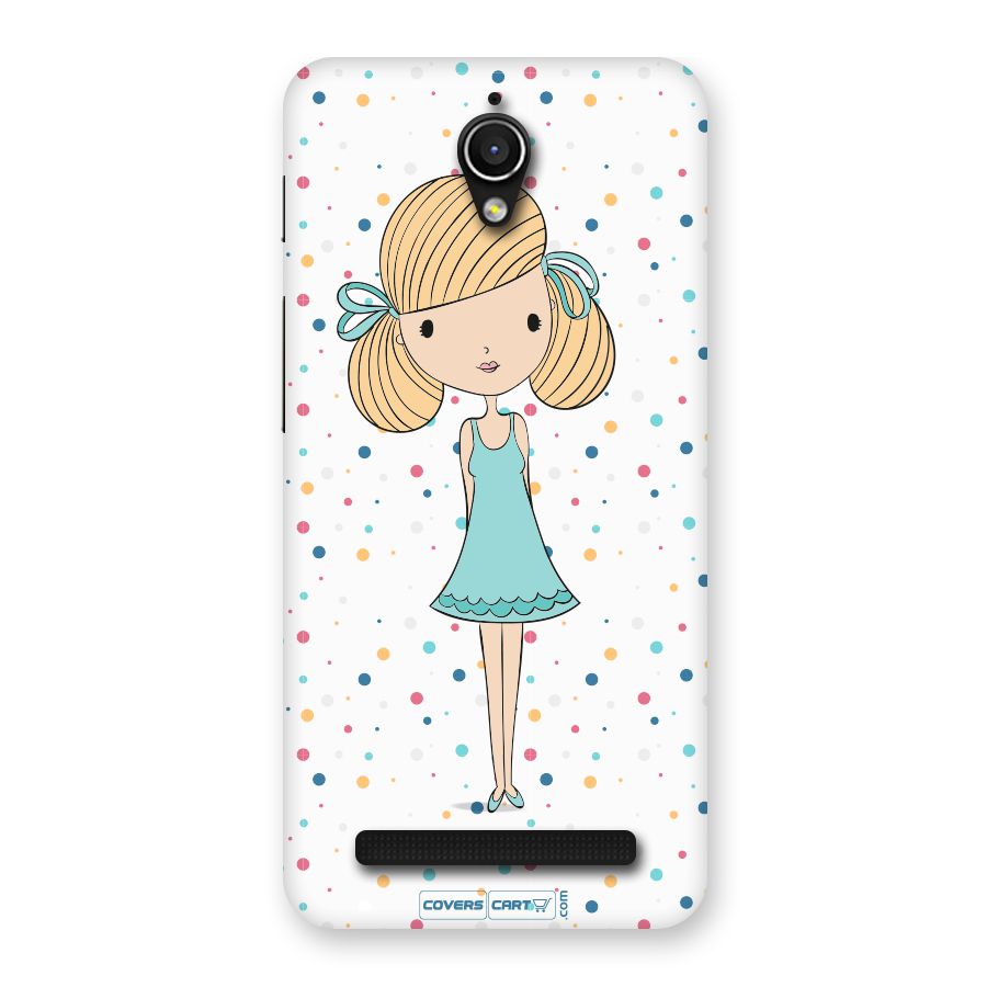 Cute Girl Back Case for Zenfone Go
