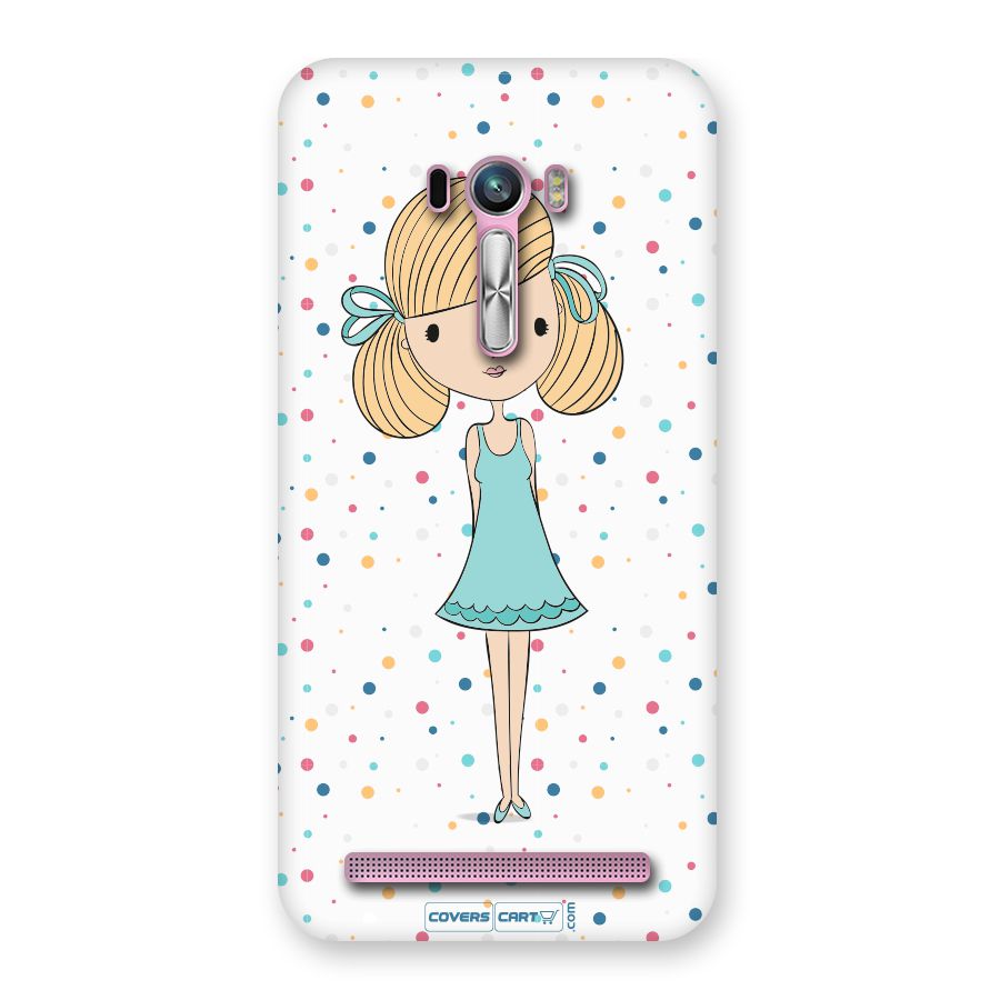 Cute Girl Back Case for Zenfone Selfie