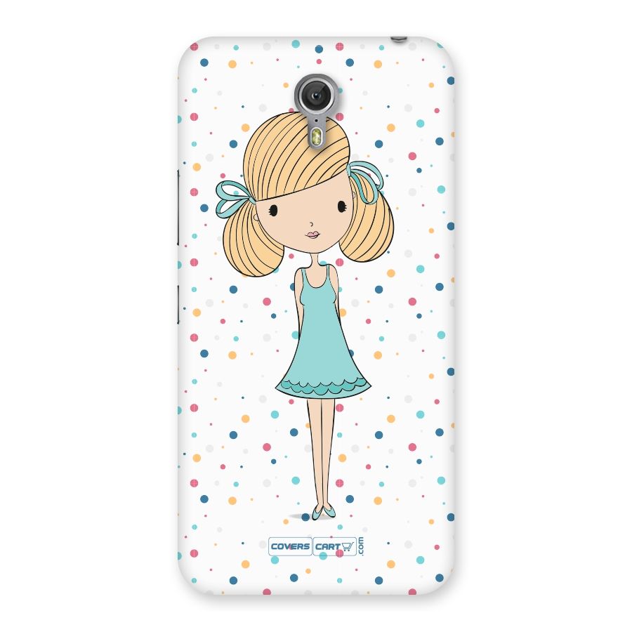 Cute Girl Back Case for Zuk Z1
