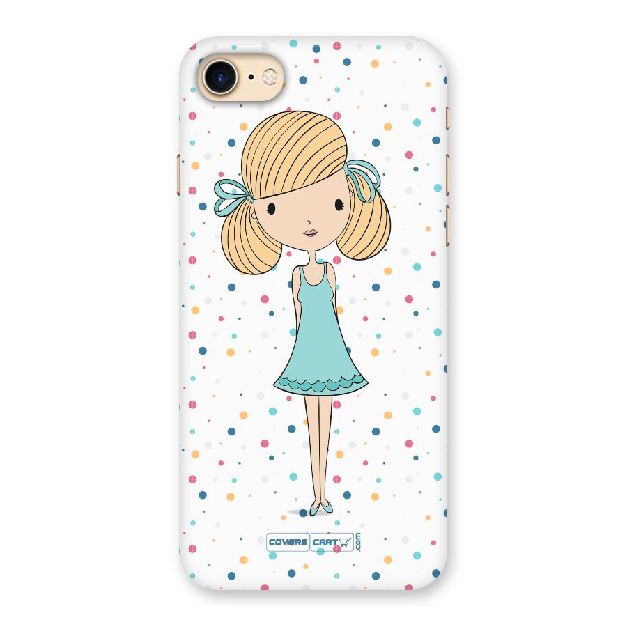 Cute Girl Back Case for iPhone 7