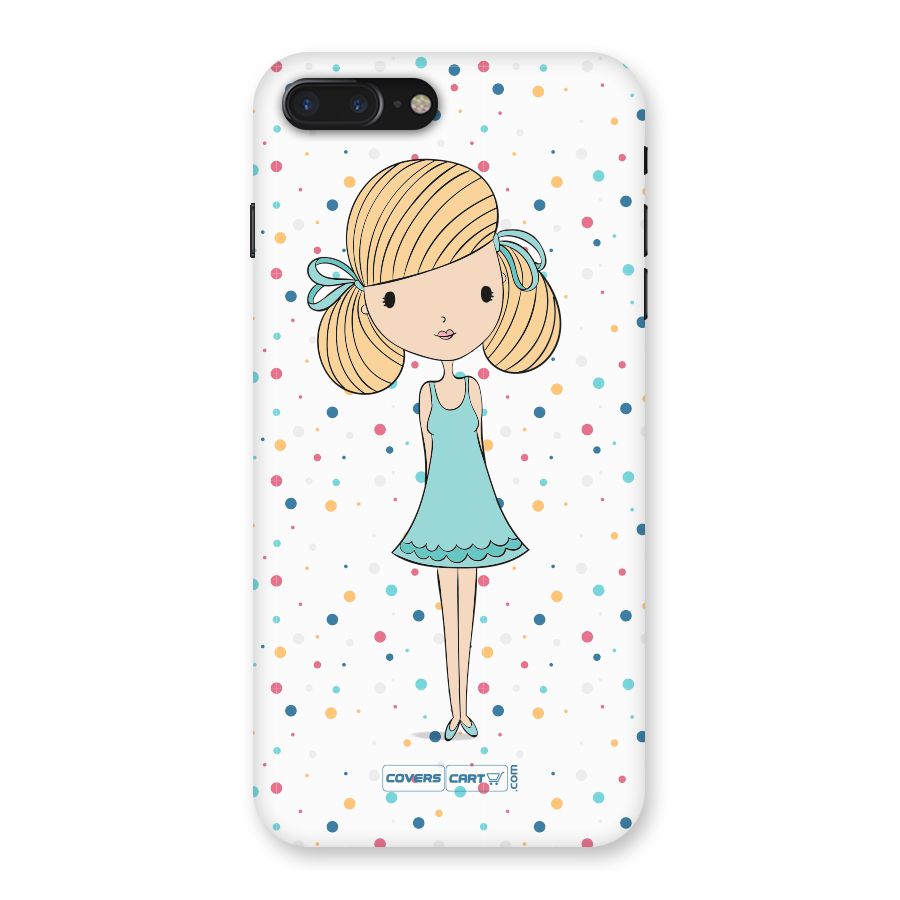 Cute Girl Back Case for iPhone 7 Plus