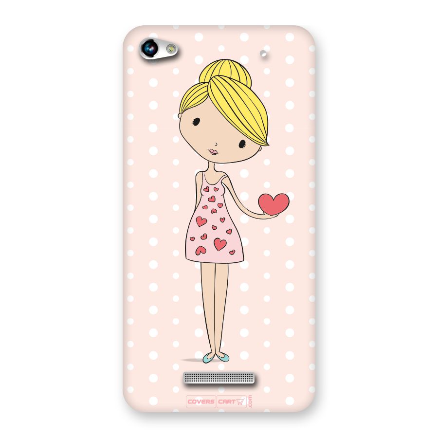 My Innocent Heart Back Case for Canvas Hue 2 A316