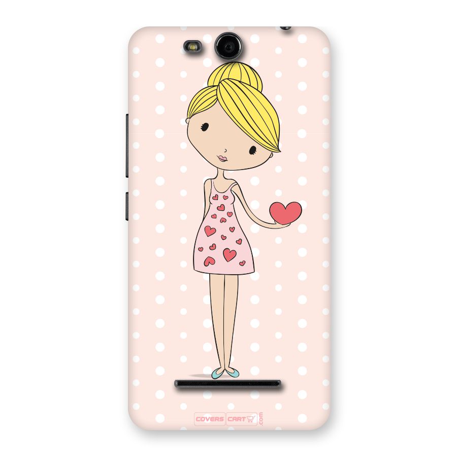 My Innocent Heart Back Case for Canvas Juice 3