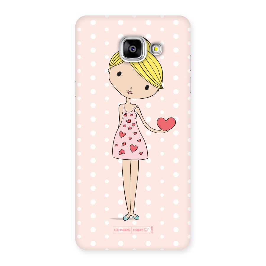 My Innocent Heart Back Case for Galaxy A5 2016