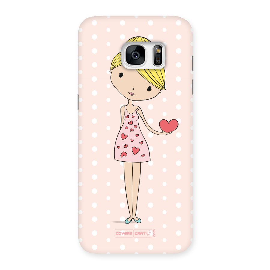 My Innocent Heart Back Case for Galaxy S7 Edge