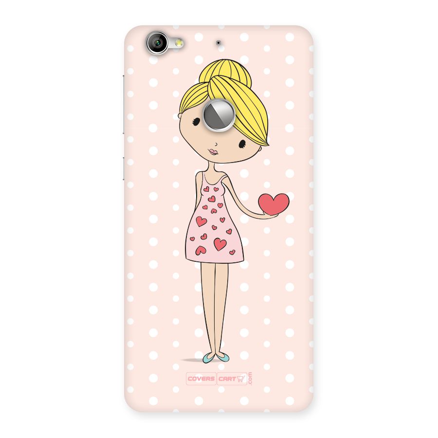 My Innocent Heart Back Case for LeTV Le 1S