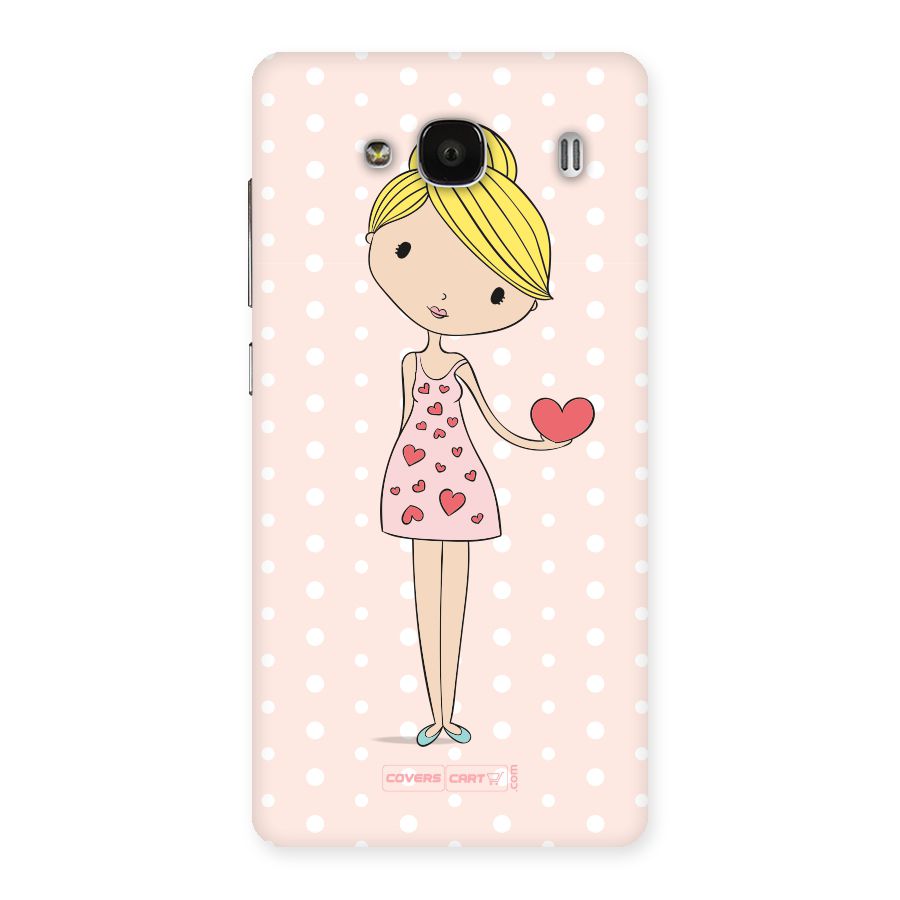 My Innocent Heart Back Case for Redmi 2s