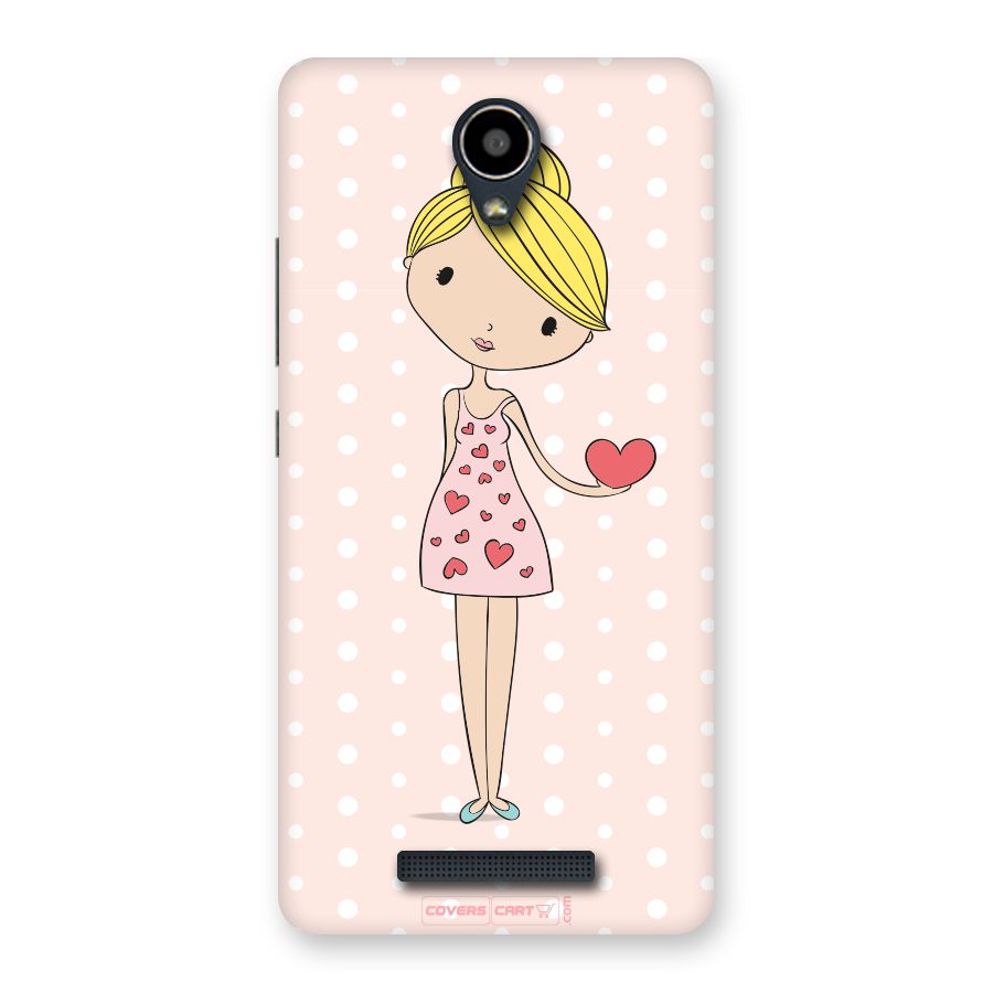 My Innocent Heart Back Case for Redmi Note 2