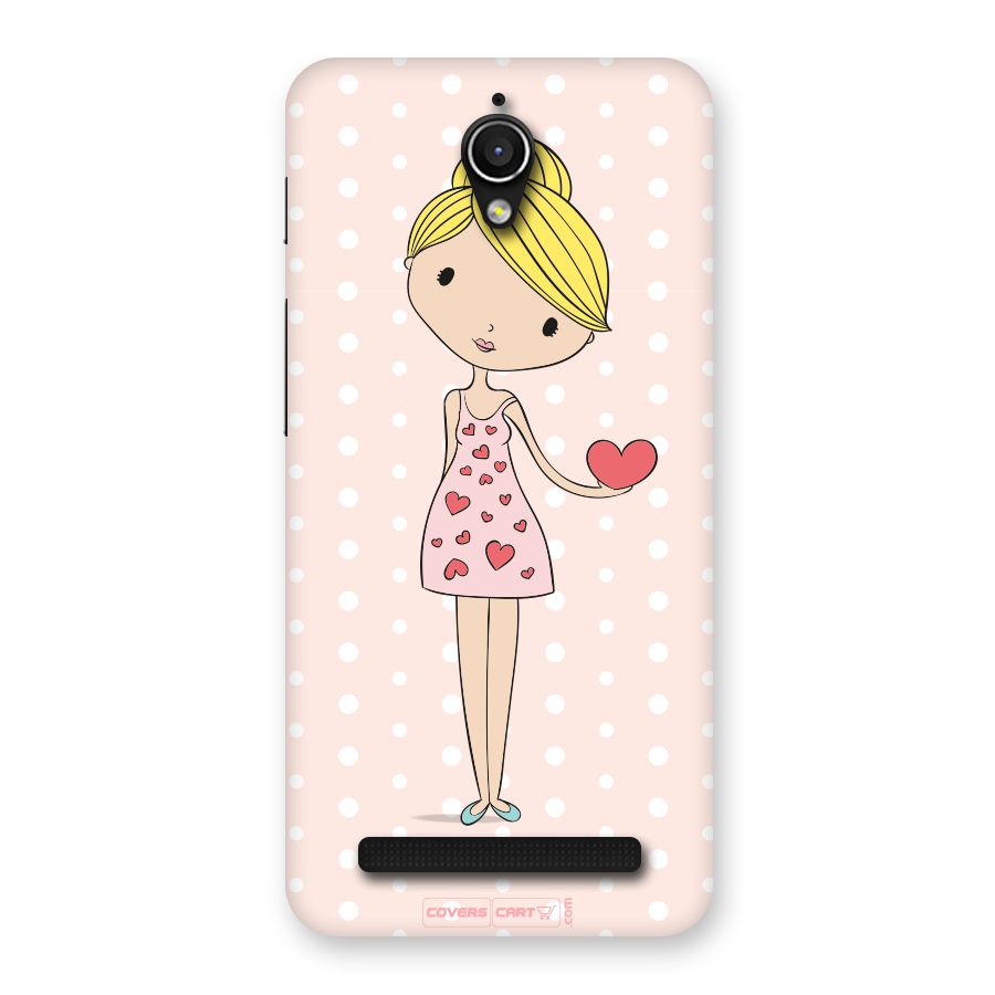 My Innocent Heart Back Case for Zenfone Go