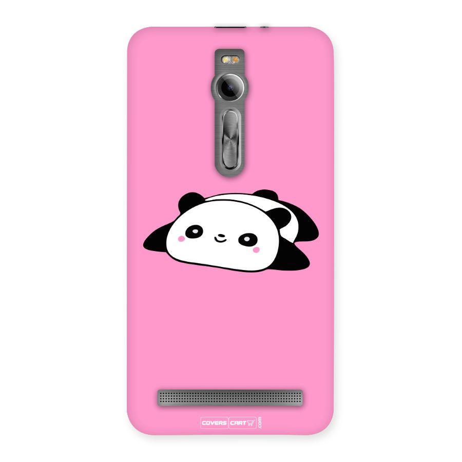 Cute Lazy Panda Back Case for Asus Zenfone 2