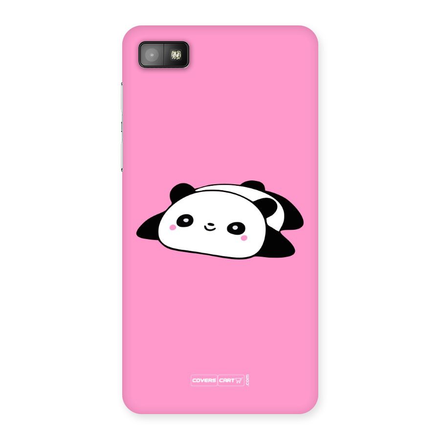 Cute Lazy Panda Back Case for Blackberry Z10
